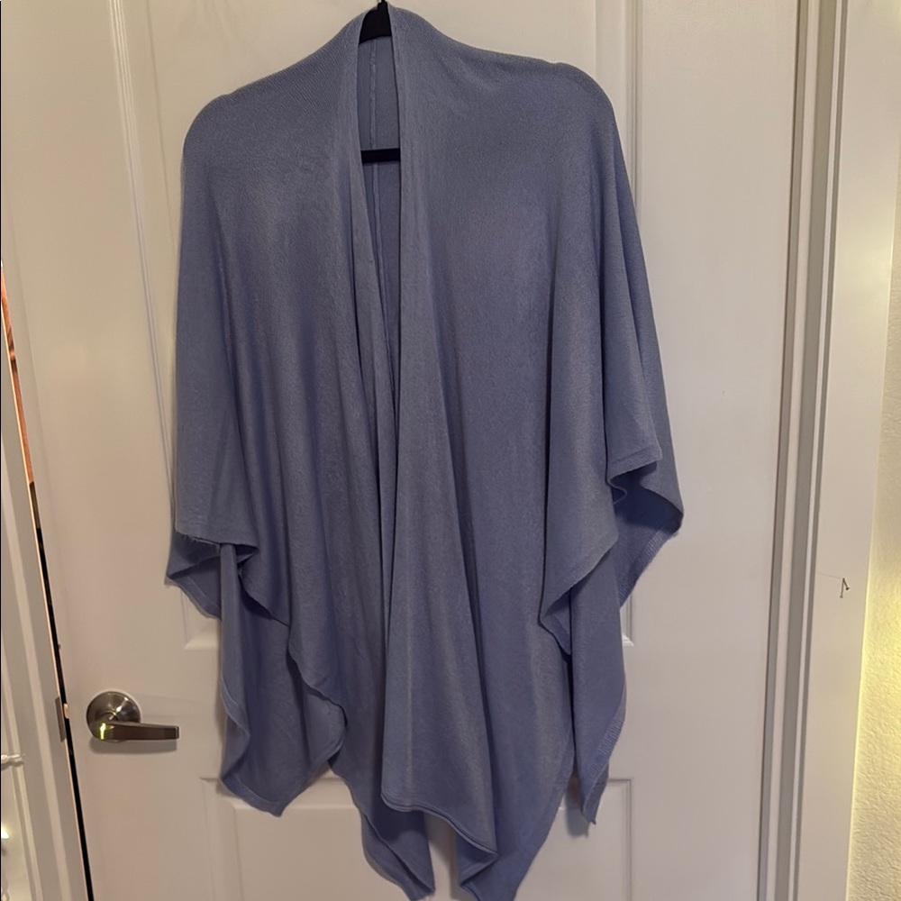 Elegant Blue Women's Sweater